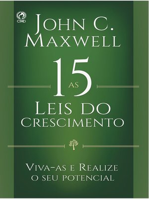 cover image of As 15 Leis do Crescimento